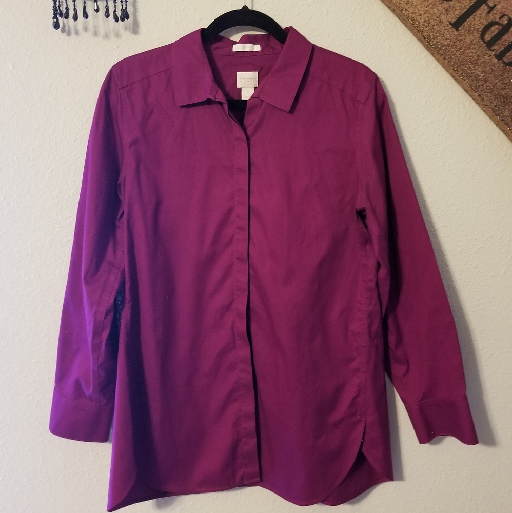 Chico's Button Down